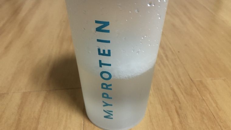しっかりとシェイクして完成