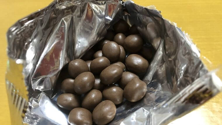 チョコレートボールのレビュー：商品の満足度